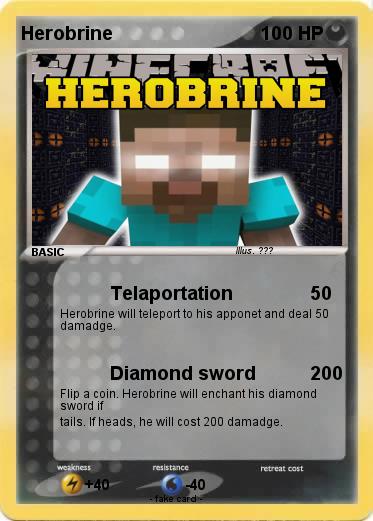 Pokemon Herobrine