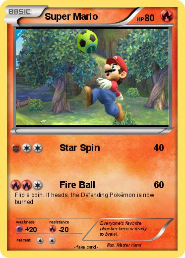 Pokemon Super Mario