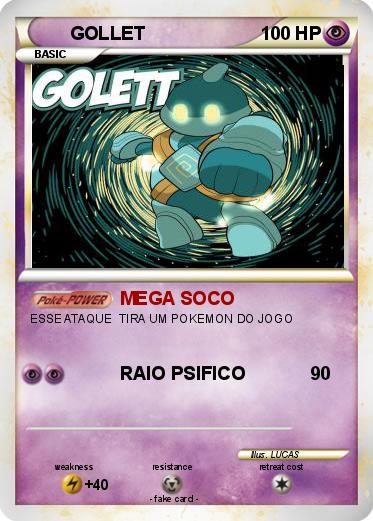 Pokemon GOLLET