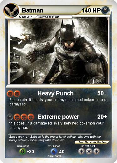 Pokemon Batman