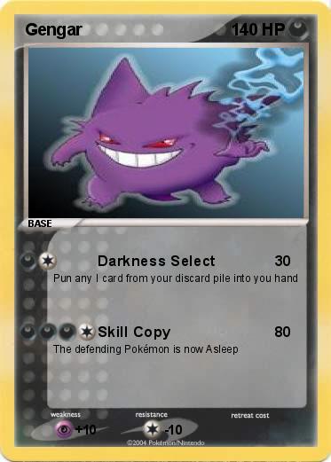 Pokemon Gengar
