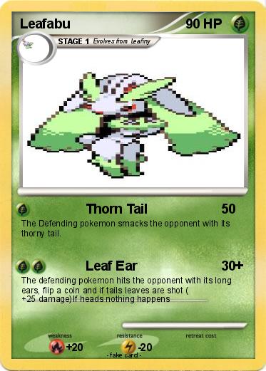 Pokemon Leafabu