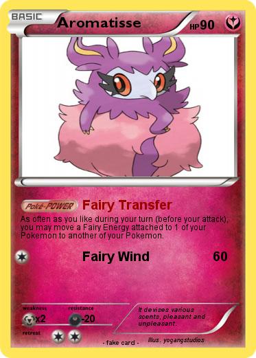 Pokemon Aromatisse