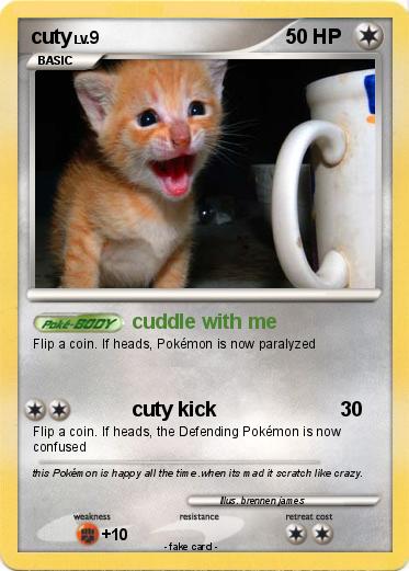 Pokemon cuty