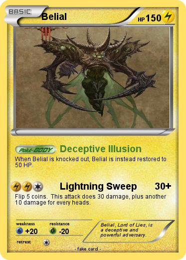 Pokemon Belial
