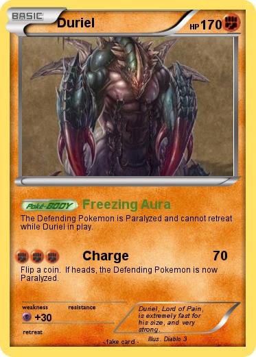 Pokemon Duriel