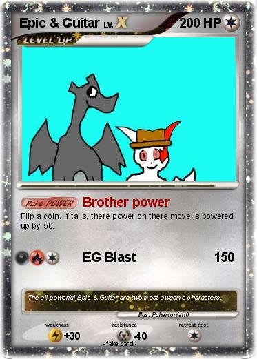 Pokemon Epic & Guitar