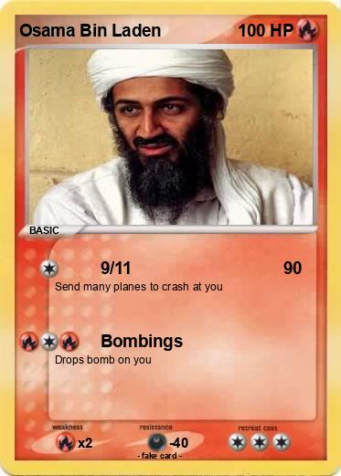 Pokemon Osama Bin Laden