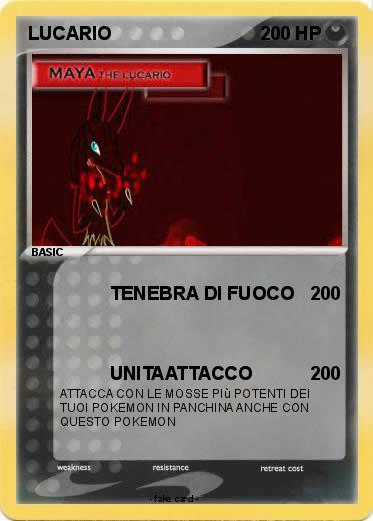 Pokemon LUCARIO