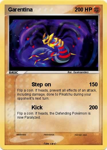 Pokemon Garentina