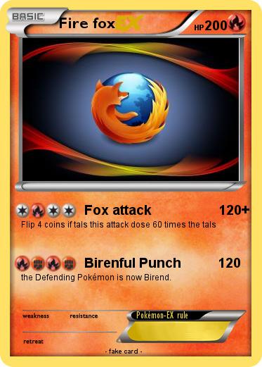 Pokemon Fire fox