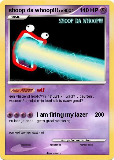 Pokemon shoop da whoop!!!