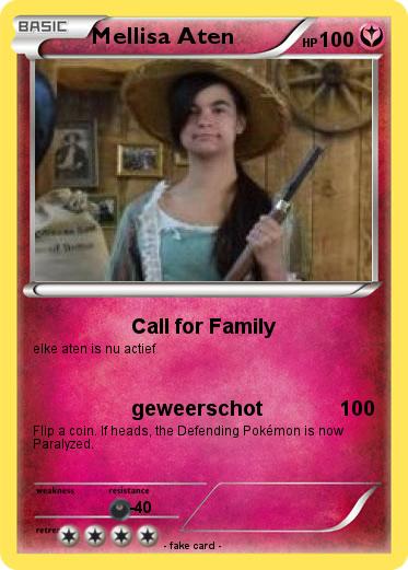 Pokemon Mellisa Aten