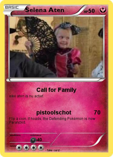 Pokemon Selena Aten