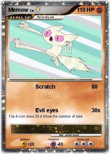 Pokemon Memow
