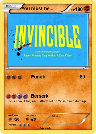 Pokemon You must be...