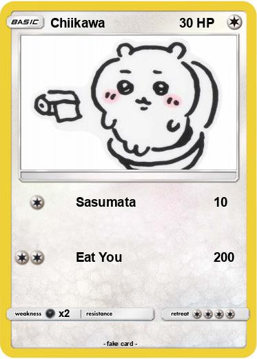 Pokemon Chiikawa