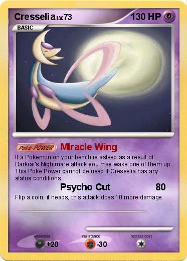Pokemon Cresselia