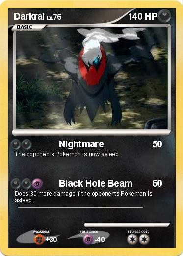 Pokemon Darkrai