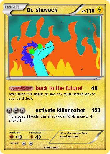 Pokemon Dr. shovock