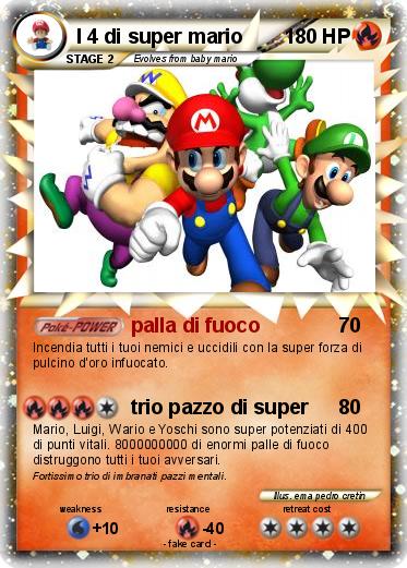 Pokemon I 4 di super mario
