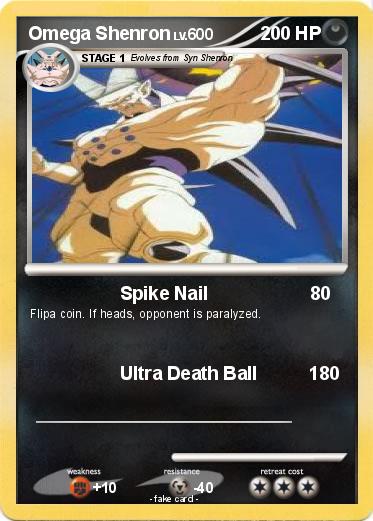 Pokemon Omega Shenron