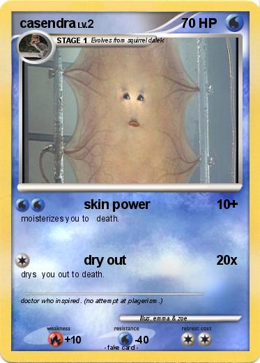 Pokemon casendra