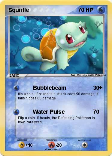 Pokemon Squirtle