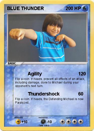 Pokemon BLUE THUNDER