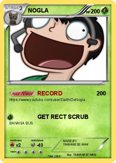 Pokemon NOGLA