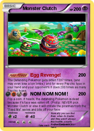Pokemon Monster Clutch