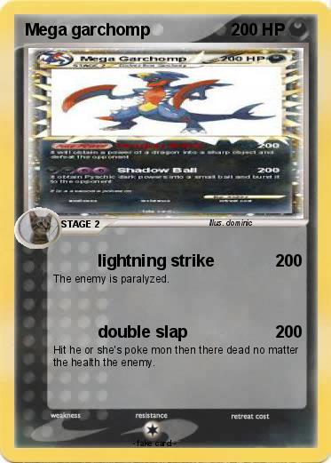 Pokemon Mega garchomp