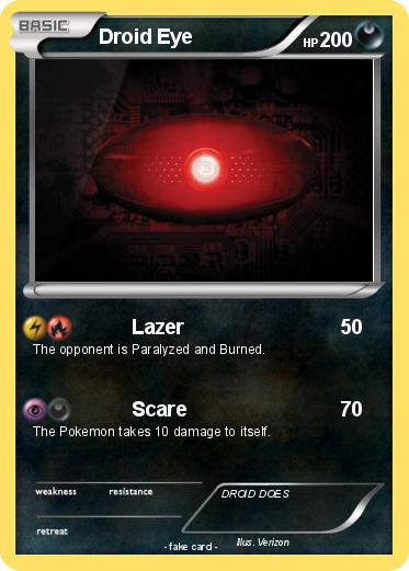 Pokemon Droid Eye
