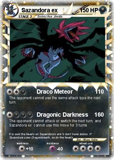Pokemon Sazandora ex