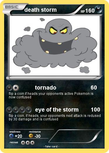 Pokemon death storm