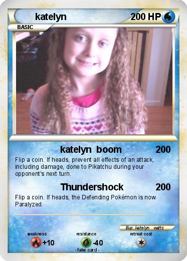 Pokemon katelyn