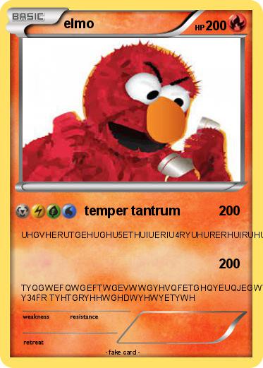 Pokemon elmo