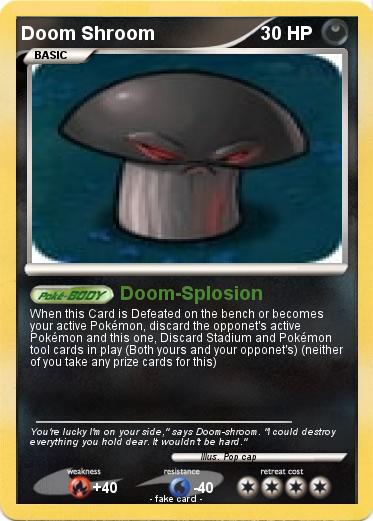 Pokemon Doom Shroom