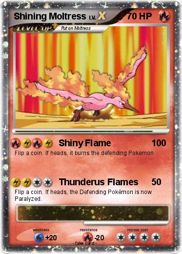 Pokemon Shining Moltress