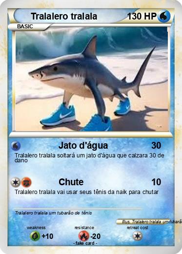 Pokemon Tralalero tralala