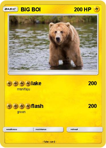 Pokemon BIG BOI