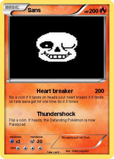 Pokemon Sans