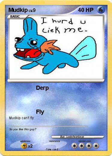 Pokemon Mudkip