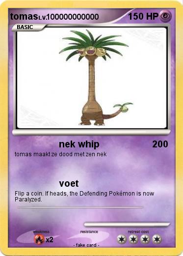 Pokemon tomas