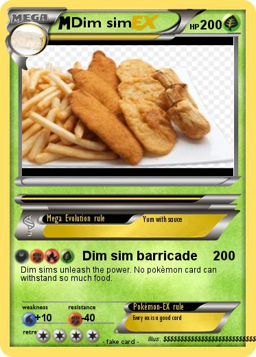 Pokemon Dim sim