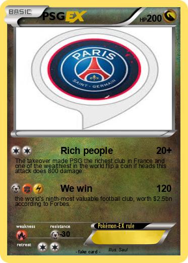 Pokemon PSG