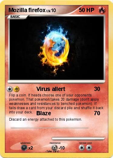 Pokemon Mozilla firefox
