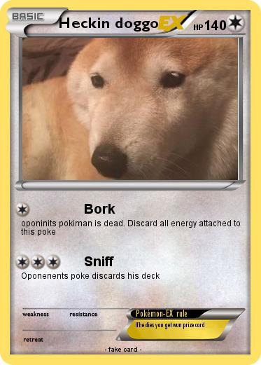 Pokemon Heckin doggo