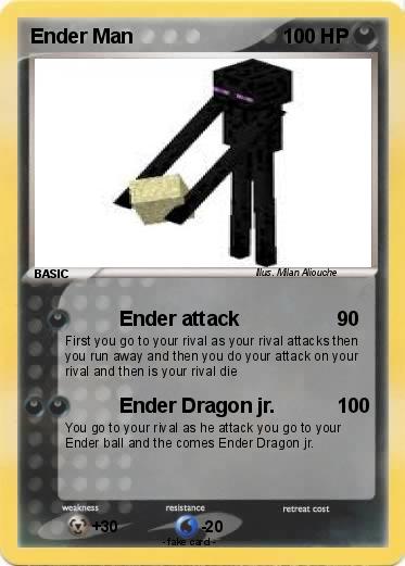 Pokemon Ender Man