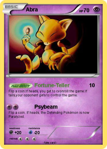 Pokemon Abra